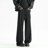 Black Casual Pants Men Oversized Wide Leg Pants Men Grey Sweatpants Streetwear Loose Joggers Sports Pants Mens Trousers M-2XL