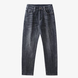 Spring Jeans Men's High quality Classic Slim Straight Trousers Fashion Stretch Cotton Casual Denim Pants Brand Clothes
