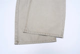 100% Cotton Wide-leg Jeans Men's Autumn Fashion Pocket Design Casual Trousers Loose American High Street Y2K Denim Pants
