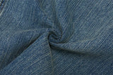 Baggy Classic Jeans Men's Vintage Wash Cotton Wide-leg Denim Pants Loose Fashion Spliced Streetwear Trendy Hip-hop Y2K Trousers
