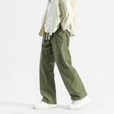 Harem Jogger Pants Men Streetwear Cargo Pants Hip Hop Ribbons Casual Mens Pants Ankle-length Men Trousers Ankle-length