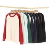 Sweatshirts Men Panelled Loose Fashion Couples Streetwear All-match Breathable Handsome Korean Style Classic Personality Clothes