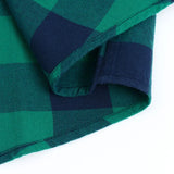 New Men Flannel Plaid Shirt 100% Cotton Spring Autumn Casual Long Sleeve Shirts Soft Comfort Slim Fit Button Down Shirt