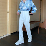 Pantaloni da completo con vita regolabile