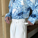 Pantaloni da completo con vita regolabile