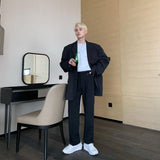 Pantaloni da completo con vita regolabile