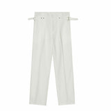 Pantaloni da completo con vita regolabile