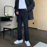 Pantaloni da completo con vita regolabile