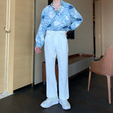 Pantaloni da completo con vita regolabile