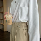 Pantaloni da completo con vita regolabile