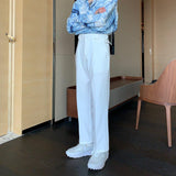 Pantaloni da completo con vita regolabile