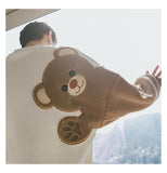 Wool Embroidery Bear Sweater