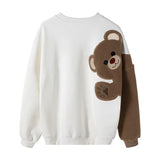 Wool Embroidery Bear Sweater