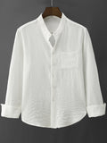 Men's Casual Button- Shirt