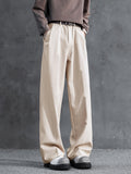 [High-End | Wrinkle-Free] Wrinkle-Free High-End Men's Loose Straight Trousers | for Spring And Summer | with a Draping Effect
