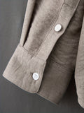 Men's Casual Button- Shirt