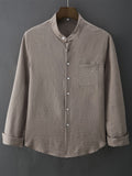 Men's Casual Button- Shirt