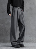 [High-End | Wrinkle-Free] Wrinkle-Free High-End Men's Loose Straight Trousers | for Spring And Summer | with a Draping Effect