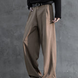 [High-End | Wrinkle-Free] Wrinkle-Free High-End Men's Loose Straight Trousers | for Spring And Summer | with a Draping Effect