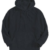 [Men's Vintage Corduroy Hoodie] Vintage Corduroy Hoodies For Men, Men's Casual Pullover Hooded Sweatshirt With Kangaroo Pocket Streetwear For Winter Fall, As Gifts
