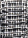 100% Polyester Long Sleeve Shirt] Men'S Polyester 100% Long Sleeve Casual Shirt - Plaid Lapel Collar, Button Front, Non-Stretch Fabric, Shrink Resistant, Woven, 500g/m² - Versatile for Hiking, Outdoor, Daily Wear, Festive O
