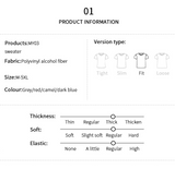 Sweater For Men Autumn Winter Printed Knitted Tops Long Sleeve Retro Casual Style Stripe Pullover Jumpers Male Warm Sweaters