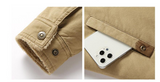 Men Winter Coats Wool Liner Thicker Warm Winter Jackets Good Quality Men Cotton Casual Jackets Outerwear Winter Coats Size 6XL