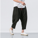 Gotmes New Plaid Men's Jogging Sweatpants Winter Men Harem Pants Casual Big Size Harajuku Woman Cargo Pants Streetwear Dropshipping