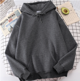 Soild Haze Blue Hoodies Sweatshirt Men Hoodie Sweatshirts Spring Autumn Hooded Jumper Pullover Streetwear Hoody