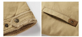 Men Winter Coats Wool Liner Thicker Warm Winter Jackets Good Quality Men Cotton Casual Jackets Outerwear Winter Coats Size 6XL