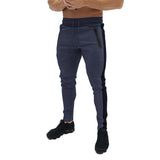 New Jogging Pants Men Sport Sweatpants Running Pants Pants Men Joggers Cotton Trackpants Slim Fit Pants Bodybuilding Trouser
