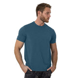 Merino Wool T Shirt Men's Base Layer Wool Bamboo fiber Tee Men Merino 170GSM Wicking Breathable Quick Dry Anti-Odor USA Size