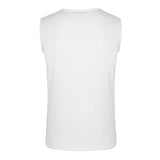 Mens Tank Tops Summer Sleeveless Crew Neck Sequin Slim Fitted Vest Tank Top Tee T-shirts Festival Rave Party Clubwear