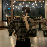 PLAID SHIRT
