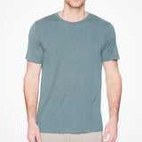 Merino Wool T Shirt Men's Base Layer Wool Bamboo fiber Tee Men Merino 170GSM Wicking Breathable Quick Dry Anti-Odor USA Size