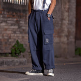Safari Style! Multi-Pocket Bib Overalls Men Hip Hop Streetwear Cargo Work Pants Coveralls Men's Casual Loose Pant Bib Trousers