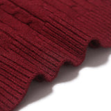 Men's Turtleneck Striped Sweater Knit Multicolor