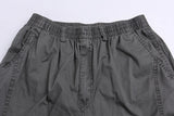 Large Size summer Men Cargo Pants Cotton Pocket Big size 8XL 9XL 3XL Summer Autumn Loose army green Casual Safari Style Pants