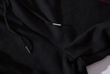 Men Hip Hop Black Cargo Pants joggers Sweatpants Overalls Men Ribbons Streetwear Harem Pants Women Fashions Trousers