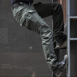 Men's Tactical Pants Autumn Camouflage Military Casual Combat Cargo Pants Water Repellent Ripstop Long Trousers Plus Size 3XL
