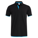 Men's Polo Shirts Summer Short Sleeve T Shirt Cotton Brand Homme Clothing Hombre Tees Tops Poloshirt Polos Shirts For Men