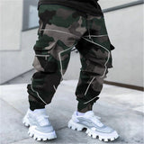 New hot printing cashew spend leisure sports haroun pants men more than Europe and the United States relaxed high street bag
