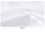Classic Style Men's Solid Shirts Long Sleeve Men's Casual Shirts Comfortable Breathable Men's Office-wear Clothing