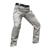 Men's Tactical Pants Autumn Camouflage Military Casual Combat Cargo Pants Water Repellent Ripstop Long Trousers Plus Size 3XL