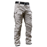 Men's Tactical Pants Autumn Camouflage Military Casual Combat Cargo Pants Water Repellent Ripstop Long Trousers Plus Size 3XL