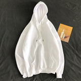 Hoodies Men Fashion Hooded Sweatshirt Solid Casual Streetwear Cotton Loose Hip Hop Hoodie Men Hoody Sweatshirts M-5XL