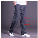 Large Size summer Men Cargo Pants Cotton Pocket Big size 8XL 9XL 3XL Summer Autumn Loose army green Casual Safari Style Pants