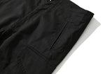 Back Zipper Pockets Retro Black Overalls for Men and Women Streetwear Casual Oversize Cargo Pants Loose Vibe Style Trousers