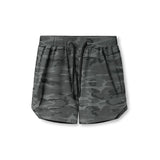 Summer New Gym Jogging Exercise Shorts Men's Sports Fitness Quick-drying Multiple pockets Running Shorts