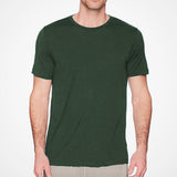 Merino Wool T Shirt Men's Base Layer Wool Bamboo fiber Tee Men Merino 170GSM Wicking Breathable Quick Dry Anti-Odor USA Size